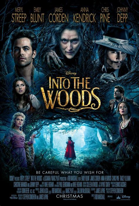 Into the Woods (2014) .